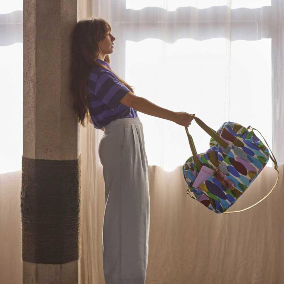 Sac Voyage en Coton Bio