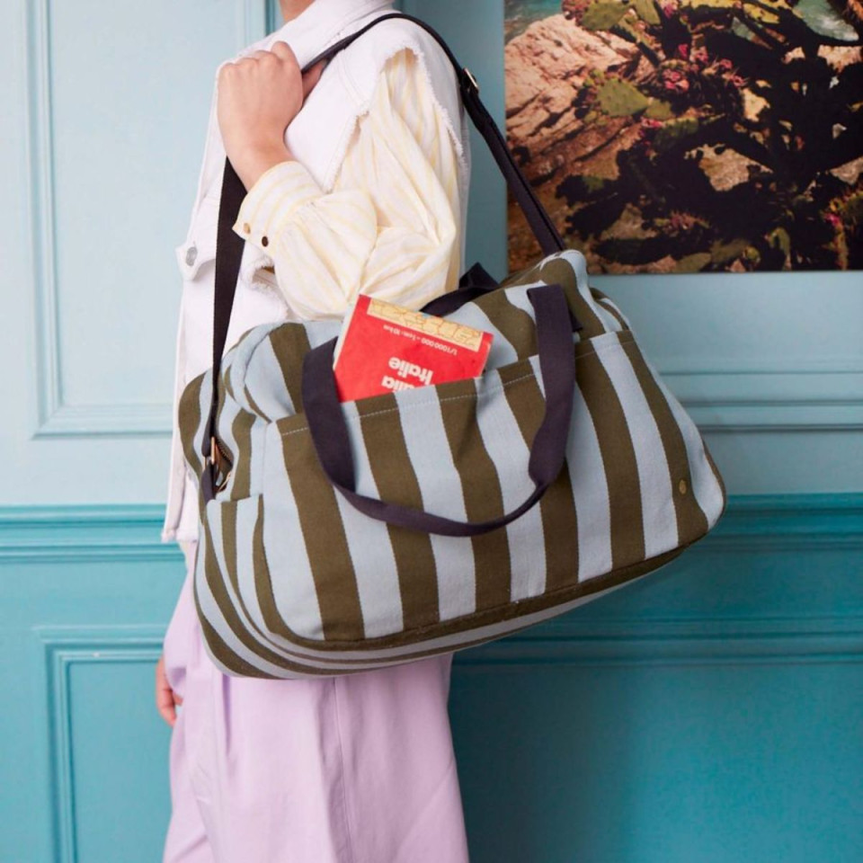 Sac Voyage en Coton Bio
