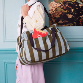 Sac Voyage en Coton Bio