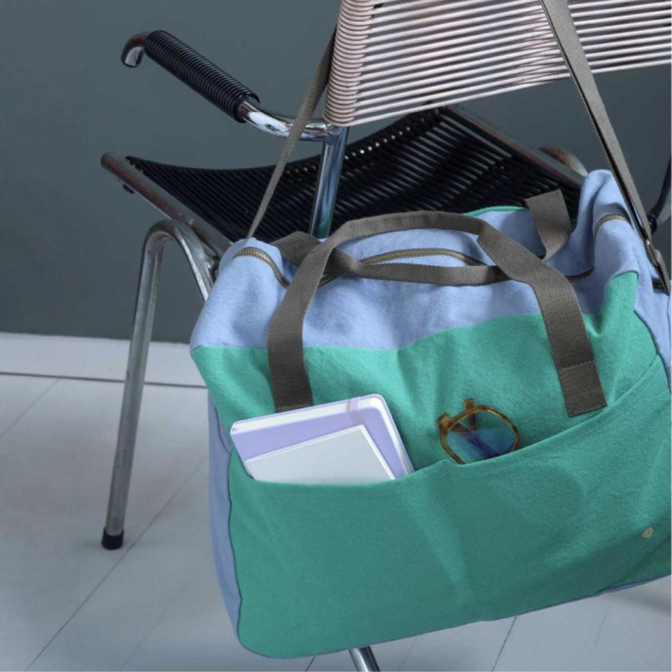 Sac Voyage en Coton Bio