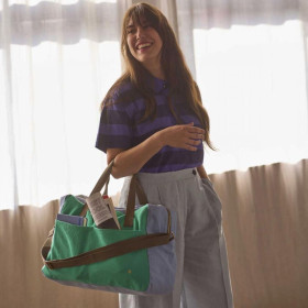 Sac Voyage en Coton Bio