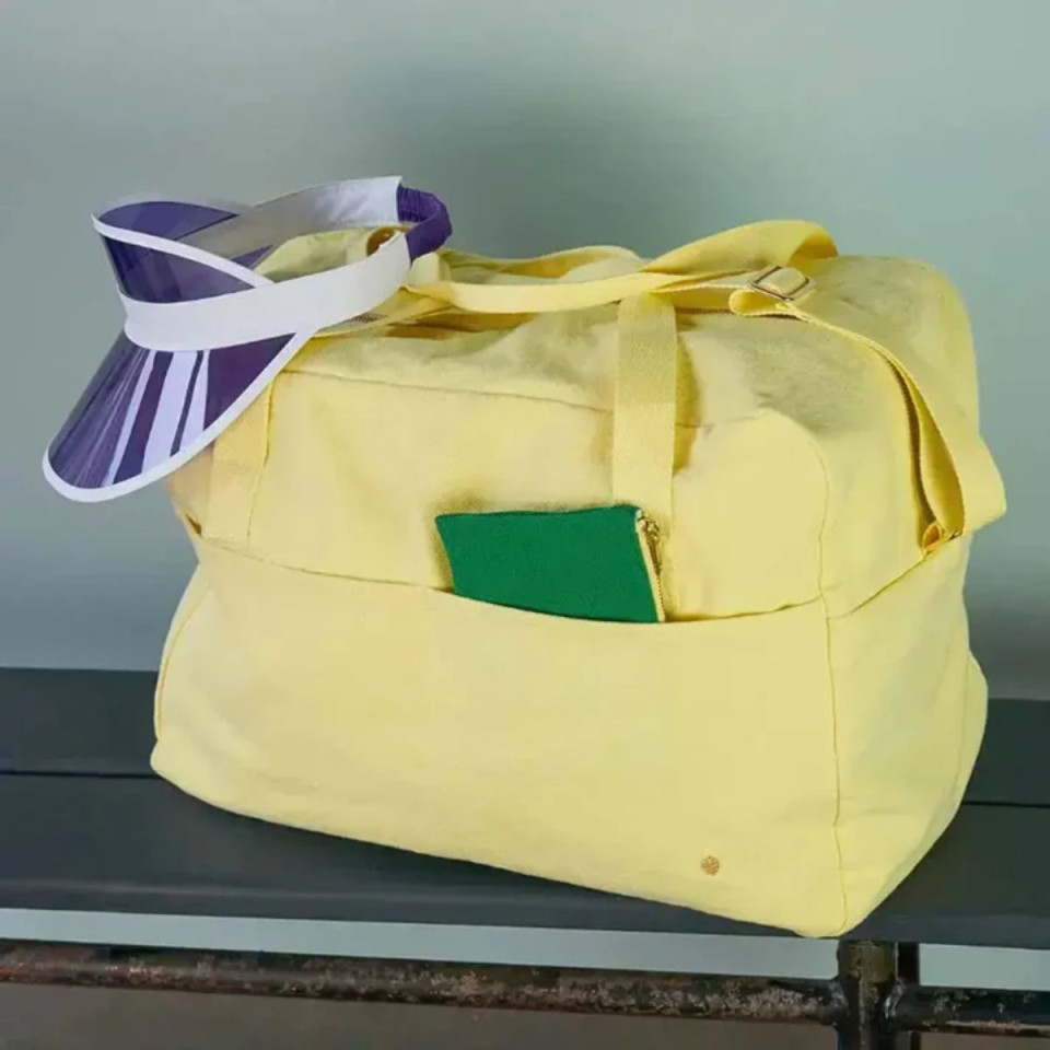 Sac Voyage en Coton Bio