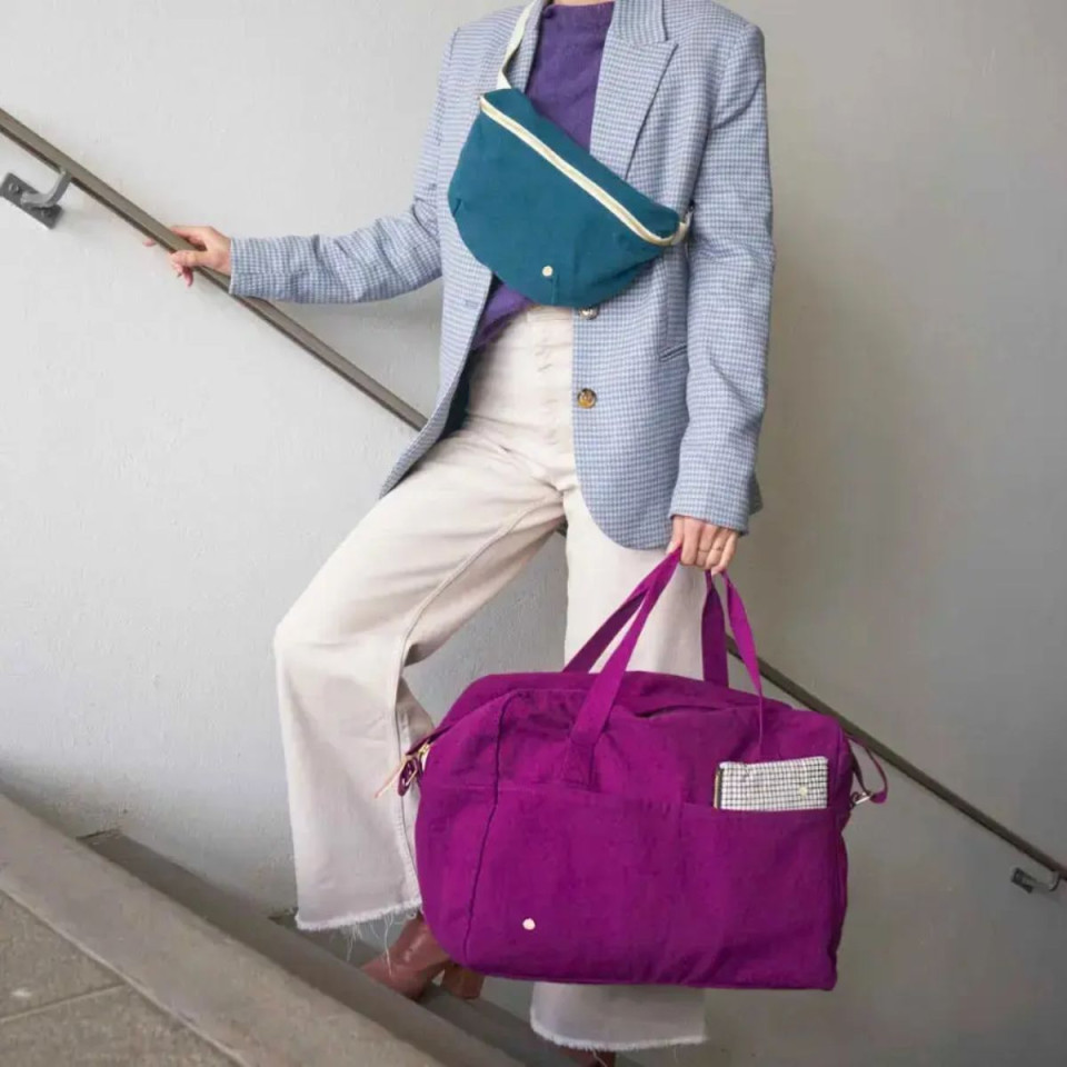 Sac Voyage en Coton Bio