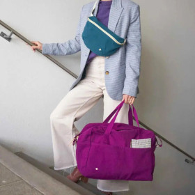 Sac Voyage en Coton Bio