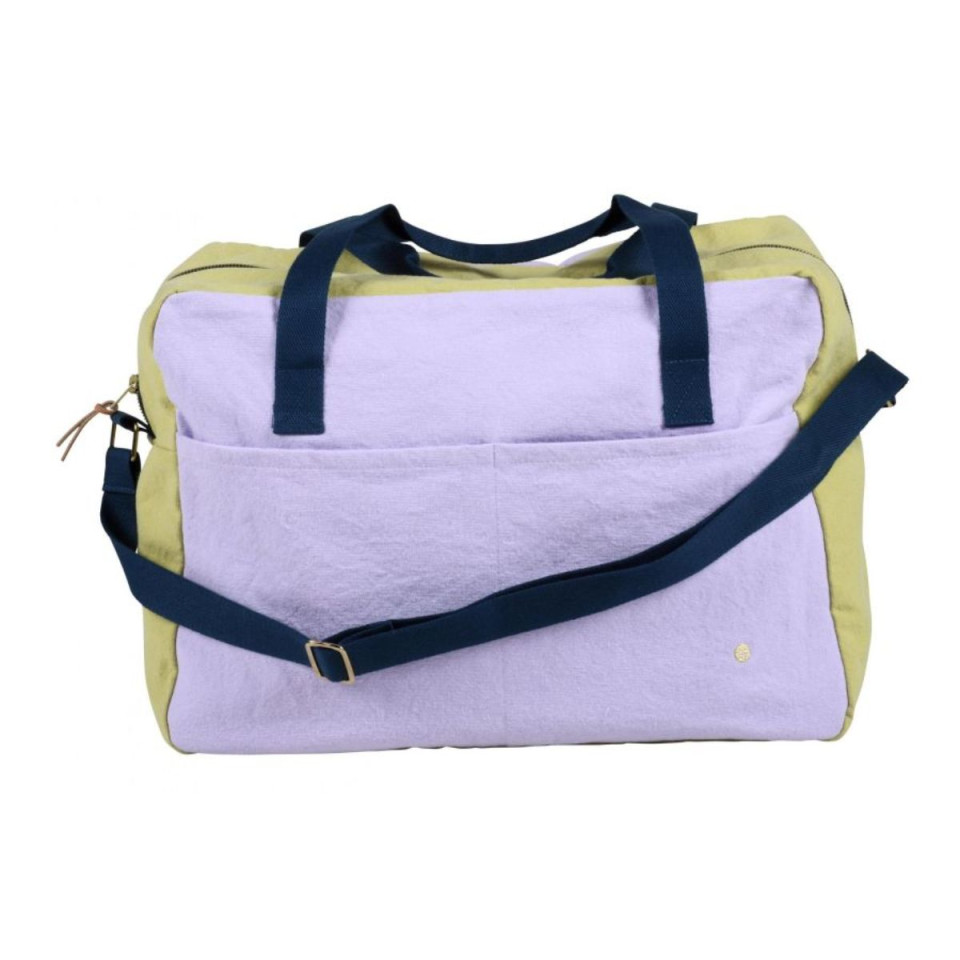 Sac Voyage en Coton Bio