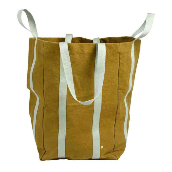 Sac Maxi Poppins coton BIO – La Cerise sur le Gâteau﻿ | Impression Lin