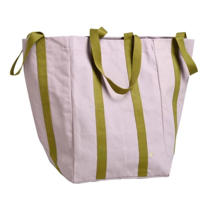 Sac Maxi Poppins coton BIO – La Cerise sur le Gâteau﻿ | Impression Lin