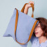 Sac Tote City en Coton Bio
