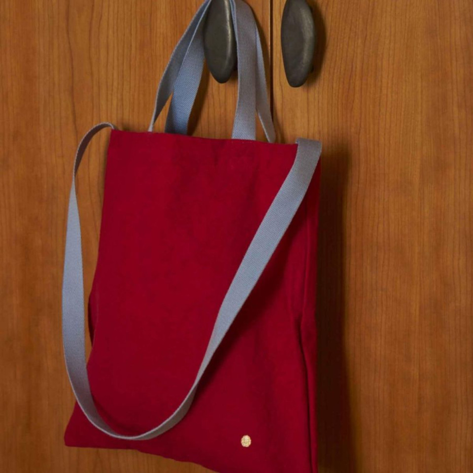 Sac Tote City en Coton Bio
