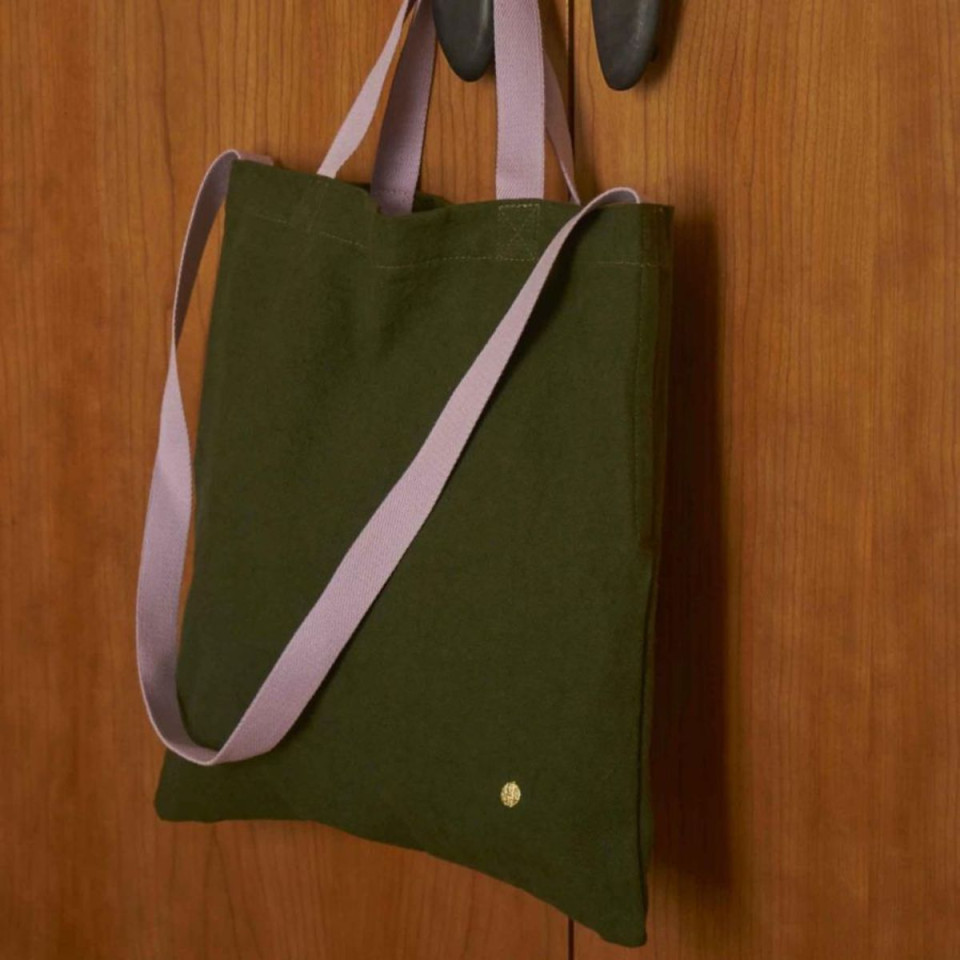 Sac Tote City en Coton Bio