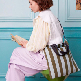 Sac Tote City en Coton Bio
