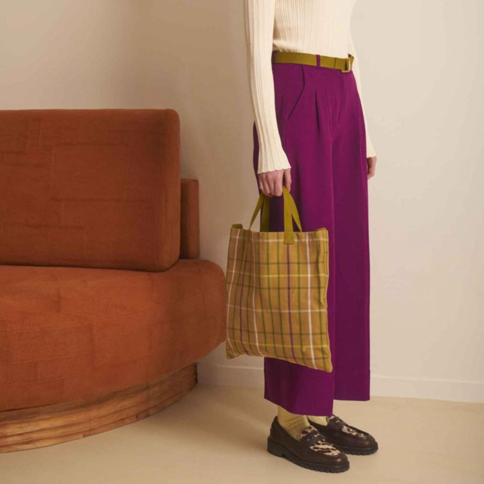 Sac Tote City en Coton Bio