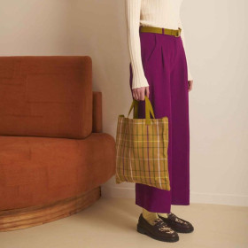 Sac Tote City en Coton Bio