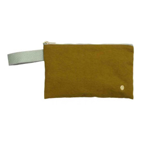 Pochette à anse en Coton Bio