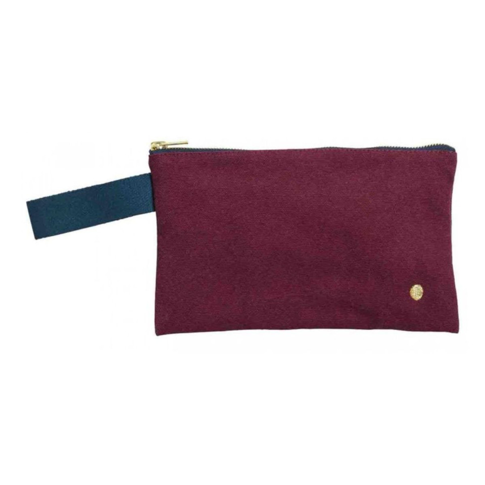 Pochette à anse en Coton Bio