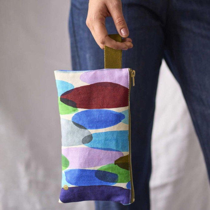Pochette à anse – La Cerise sur le Gâteau﻿ | Impression Lin