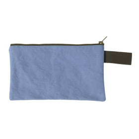 Pochette à anse en Coton Bio