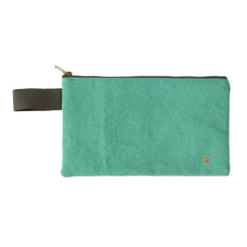Pochette à anse en Coton Bio