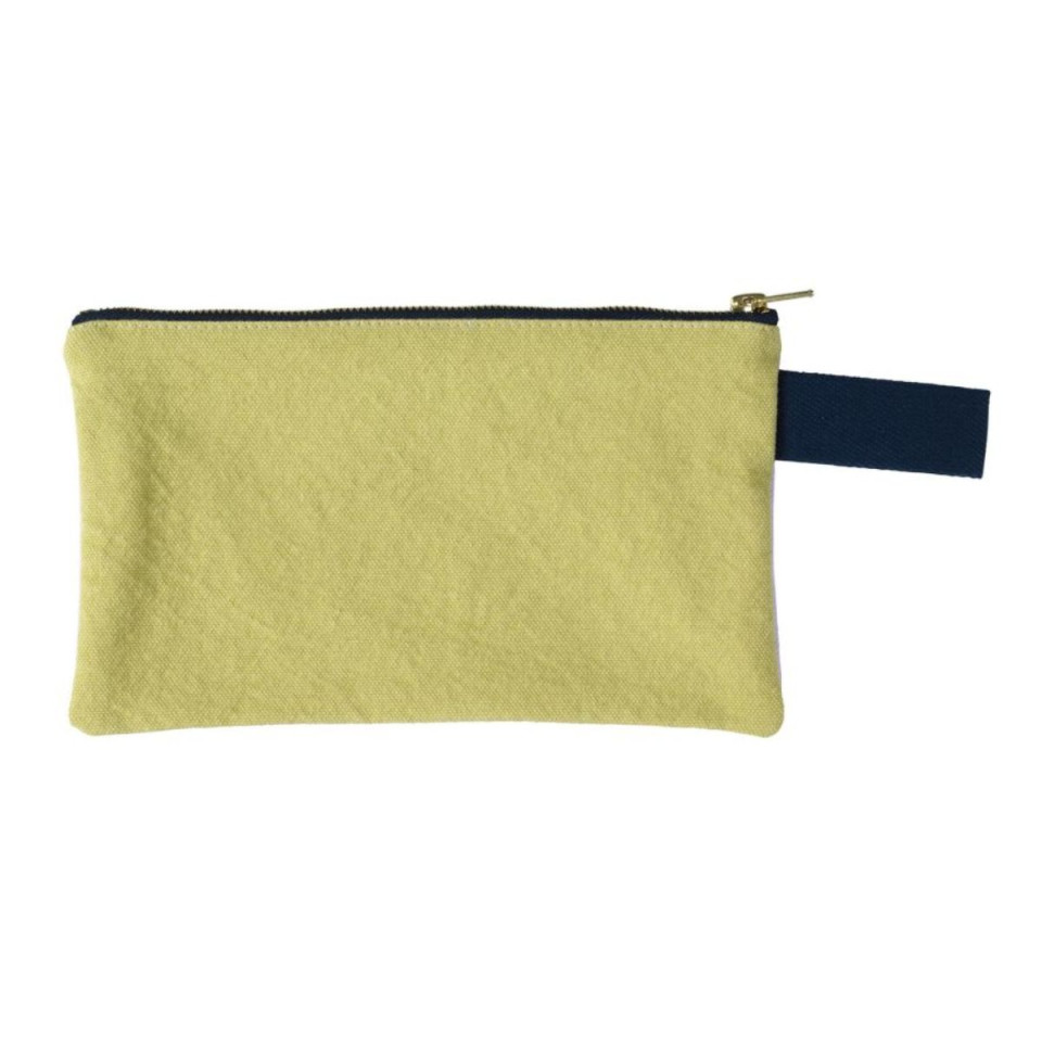 Pochette à anse en Coton Bio