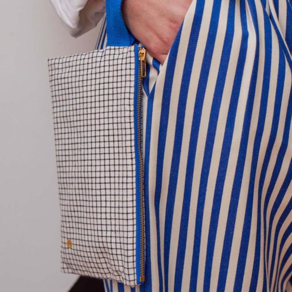 Pochette à anse en Coton Bio