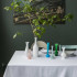 Nappe Unie en Lin Tissage Chevron MARCEL