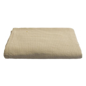 Nappe Unie en Lin Tissage Chevron MARCEL