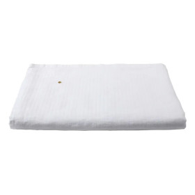 Nappe Unie en Lin Tissage Chevron MARCEL