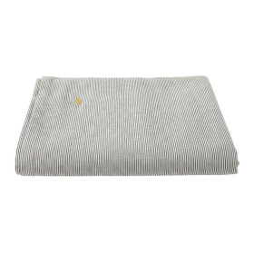Nappe en coton BIO Rayures ou Carreaux  