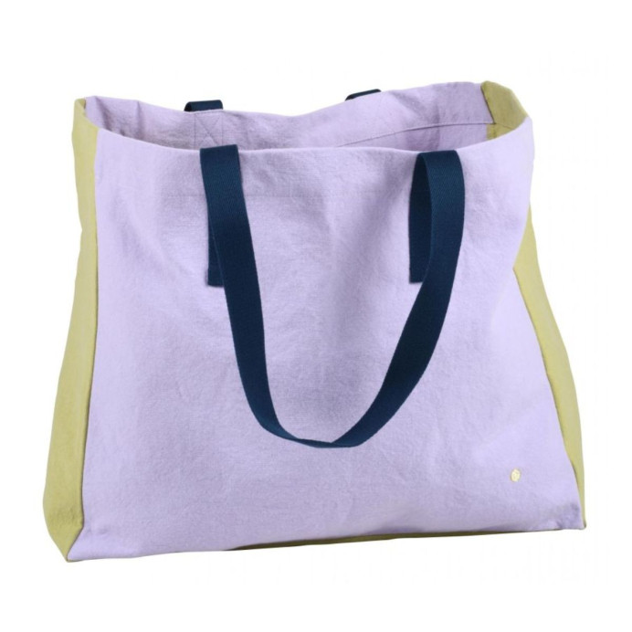 Sac cabas en coton bio – La Cerise sur le Gâteau﻿ | Impression Lin