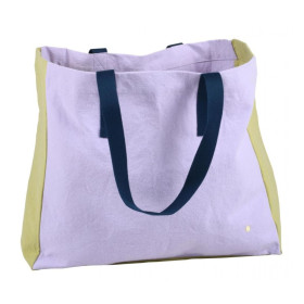 Sac Cabas en Coton Bio Unis ou Motifs