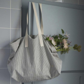 Sac Cabas en Coton Bio Unis ou Motifs