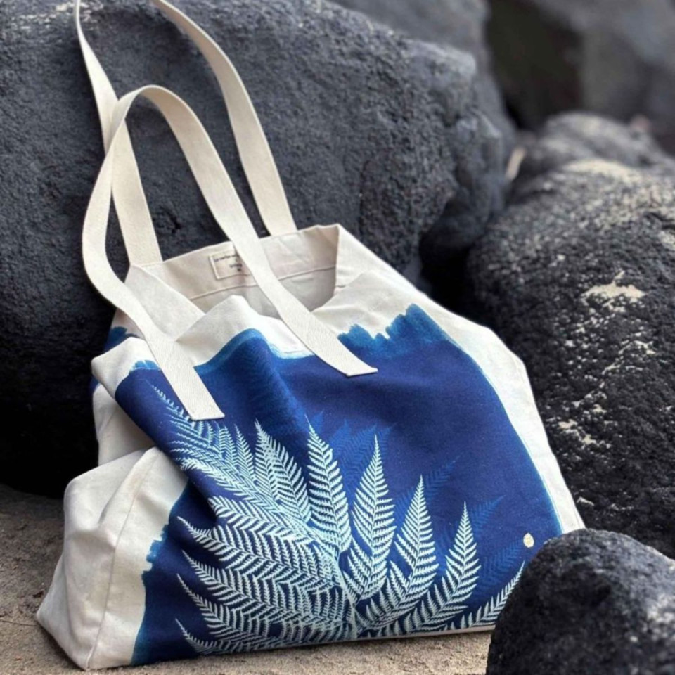 Sac Cabas en Coton Bio Unis ou Motifs