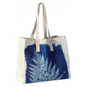 Sac Cabas en Coton Bio Unis ou Motifs
