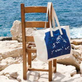 Sac Cabas en Coton Bio Unis ou Motifs