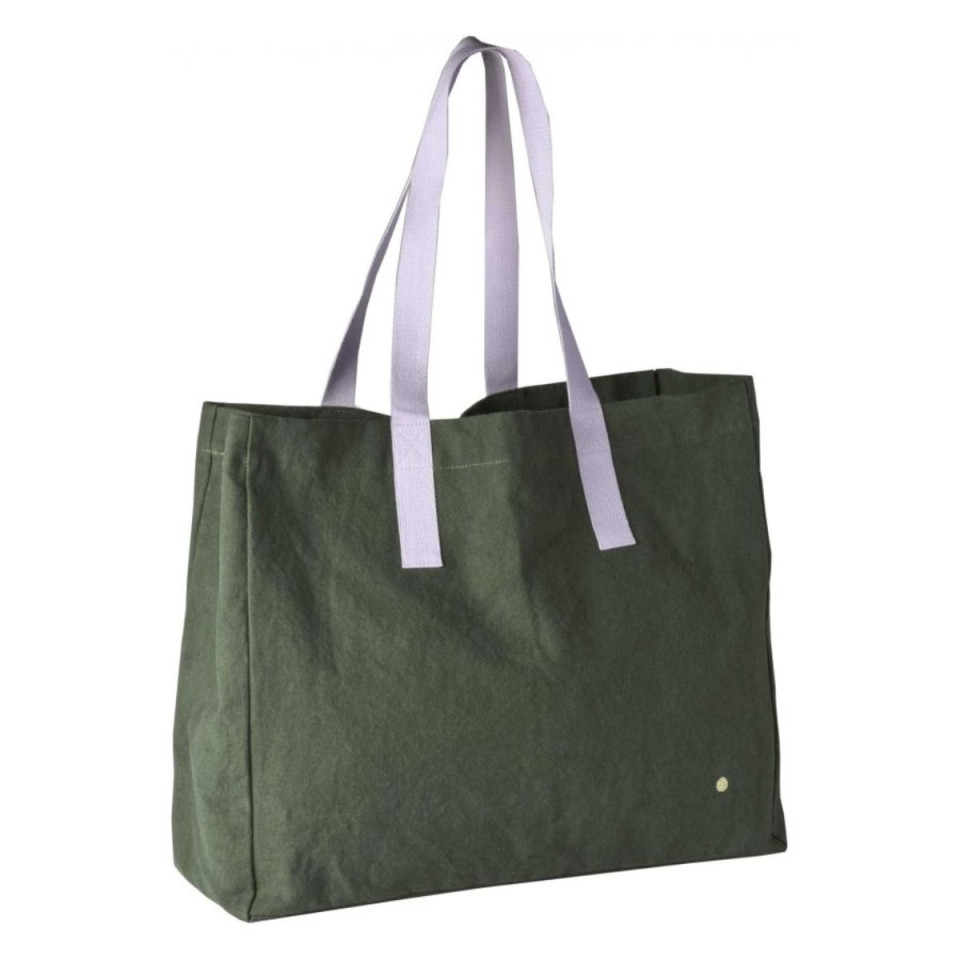 Sac Cabas en Coton Bio Unis ou Motifs