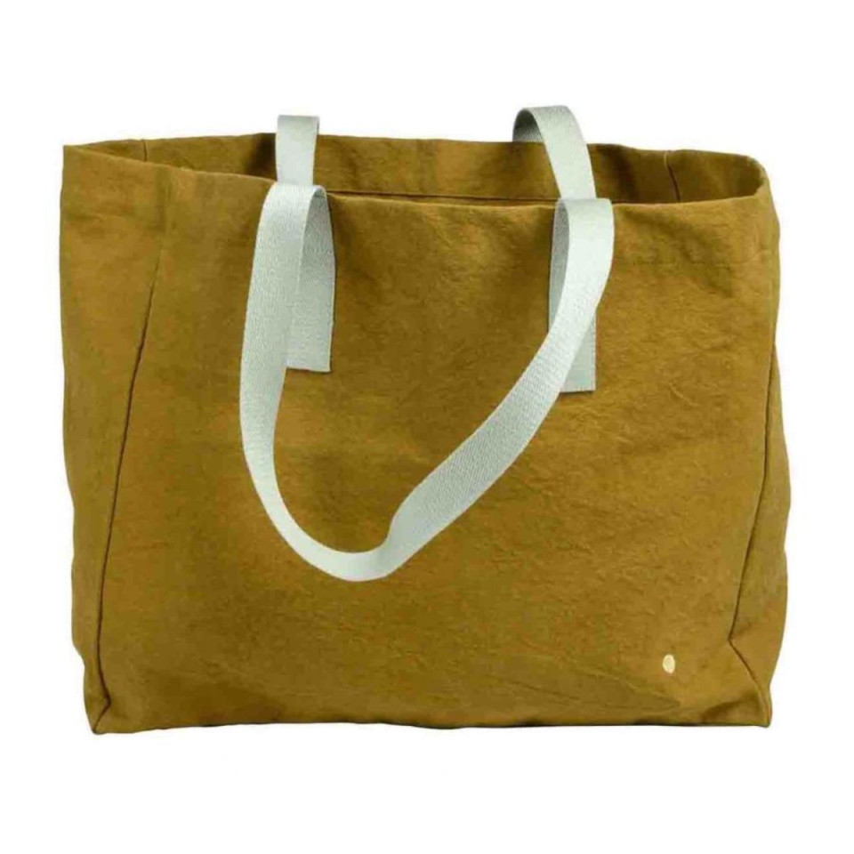 Sac Cabas en Coton Bio Unis ou Motifs