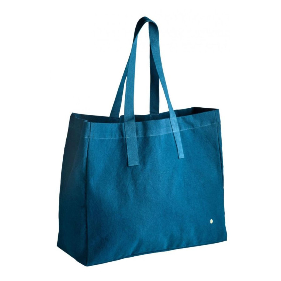 Sac Cabas en Coton Bio Unis ou Motifs
