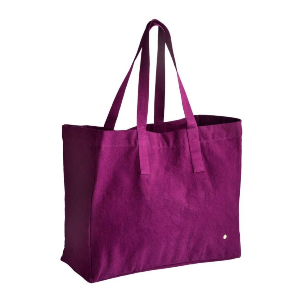 Sac Cabas en Coton Bio Unis ou Motifs
