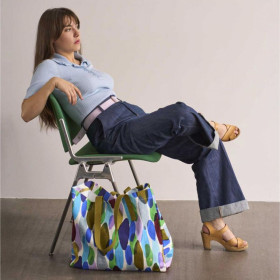 Sac Cabas en Coton Bio Unis ou Motifs