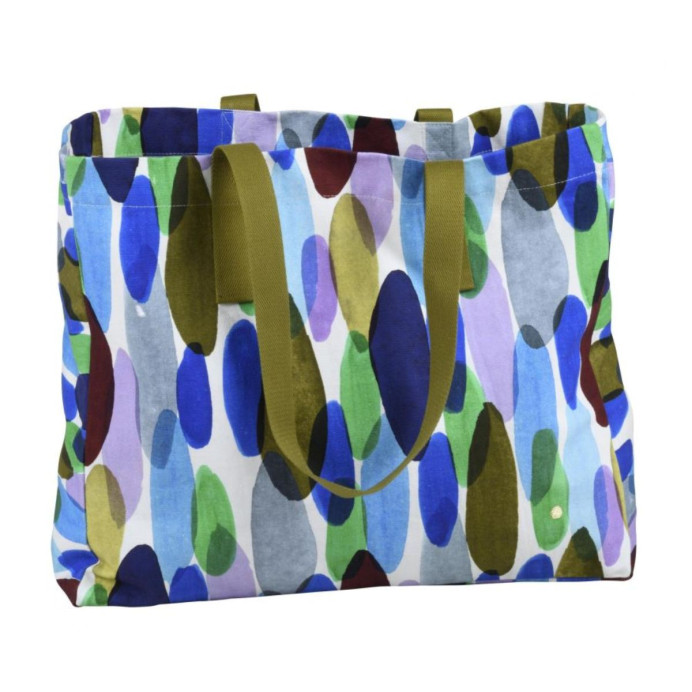 Sac cabas en coton bio – La Cerise sur le Gâteau﻿ | Impression Lin