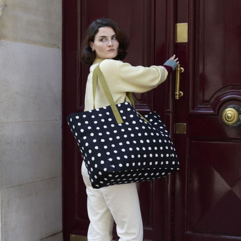 Sac Cabas en Coton Bio Unis ou Motifs