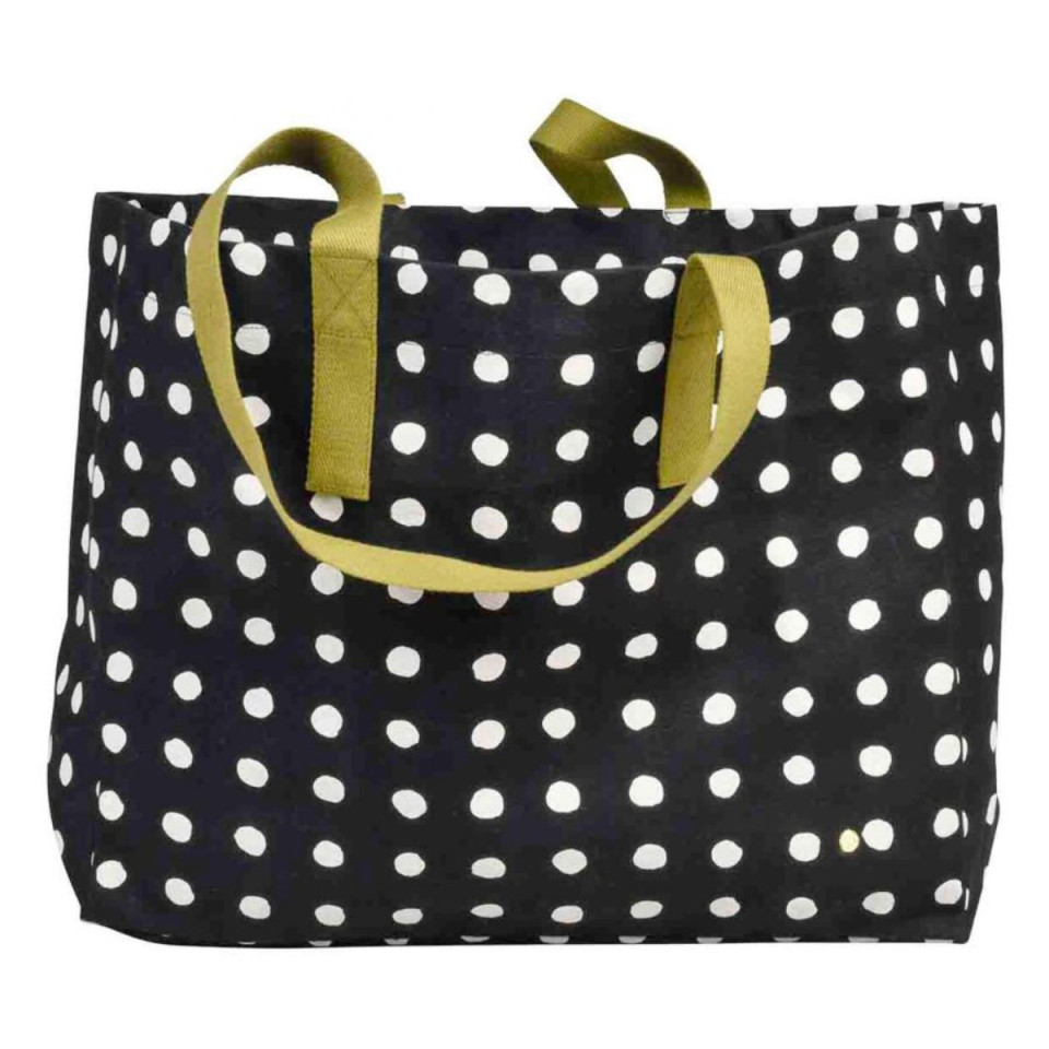 Sac Cabas en Coton Bio Unis ou Motifs