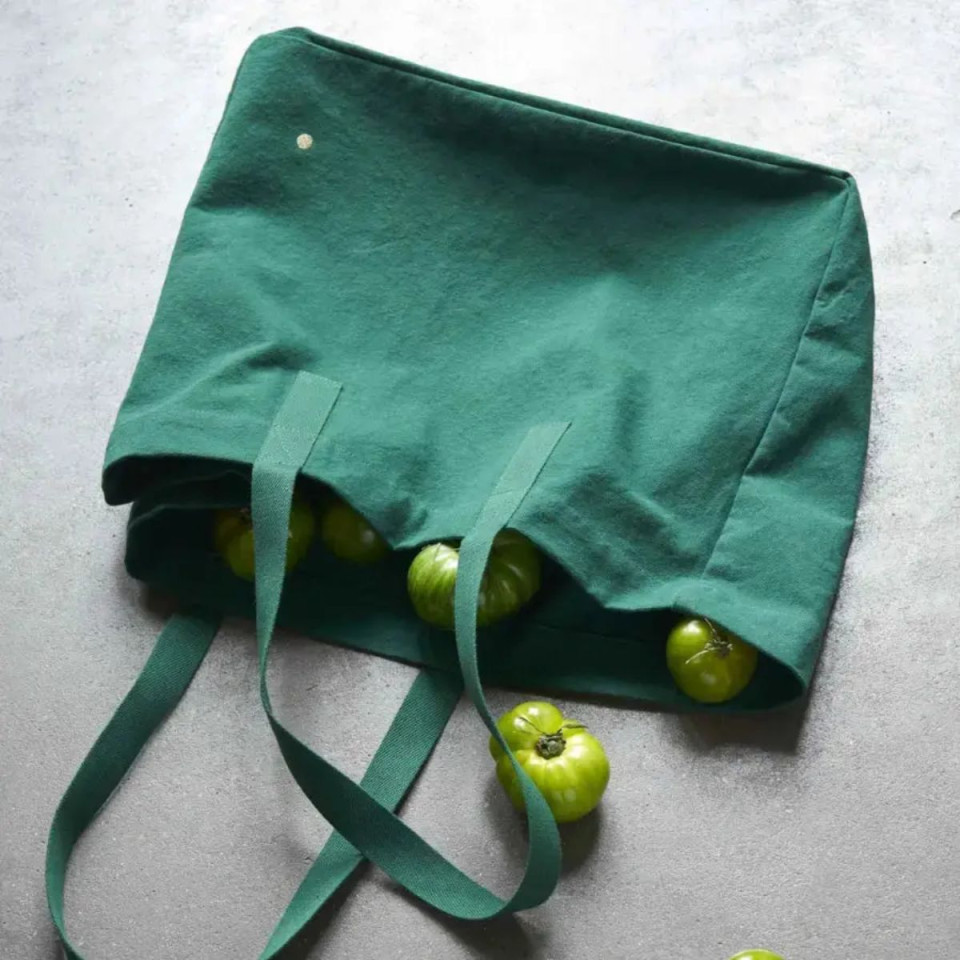 Sac Cabas en Coton Bio Unis ou Motifs
