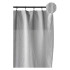 Rideau Double en Coton Bio Accroche Fourreau ou Pince