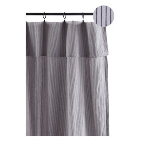 Rideau Double en Coton Bio Accroche Fourreau ou Pince