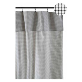 Rideau Double en Coton Bio Accroche Fourreau ou Pince
