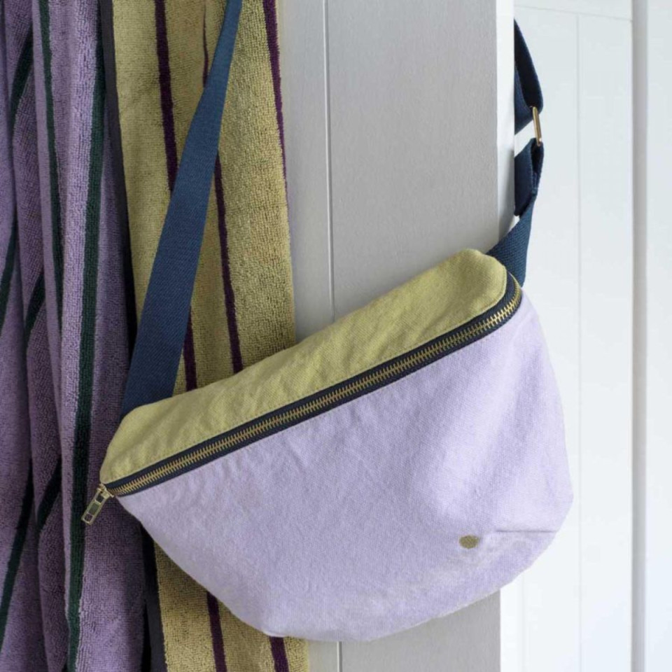 Sac banane en Coton Bio
