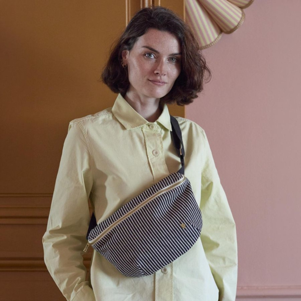 Sac banane en Coton Bio