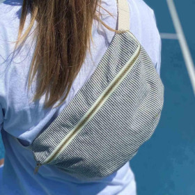 Sac banane en Coton Bio