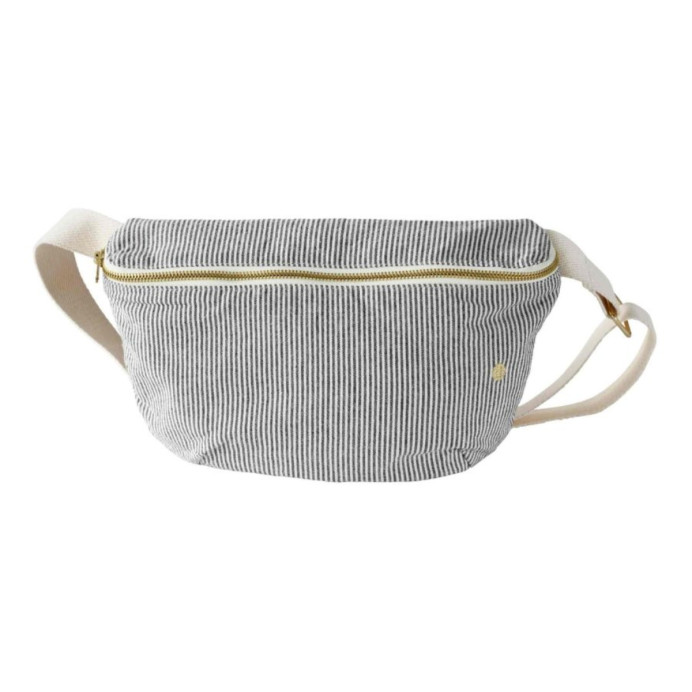 Sac banane en coton bio – La Cerise sur le Gâteau﻿ | Impression Lin